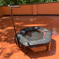 Tappetto elastico fitness