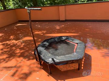 Tappetto elastico fitness