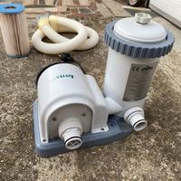 Depuratore acqua per piscina