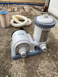 Depuratore acqua per piscina