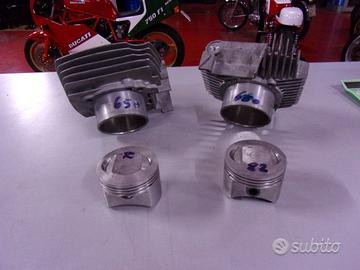 Pistoni e cilindri Ducati 650 PANTAH 82 mm