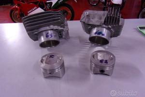 Pistoni e cilindri Ducati 650 PANTAH 82 mm