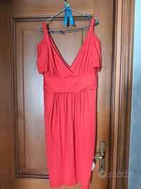 vestito rosso estivo 