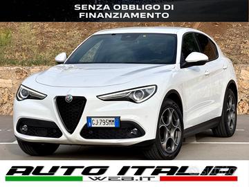 ALFA ROMEO Stelvio 190CV Q4 SPRINT+CAMBIO F1+19'