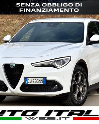 ALFA ROMEO Stelvio 190CV Q4 SPRINT+CAMBIO F1+19'