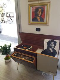 Radio giradischi d epica Dual Minerva tedesca