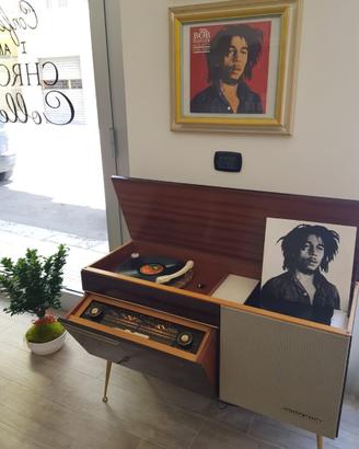 Radio giradischi d epica Dual Minerva tedesca