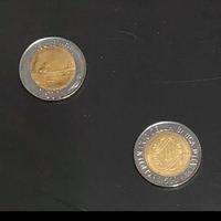 2 RARE MONETE 500 LIRE Repubblica Italiana