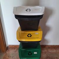 pattumiera per differenziata