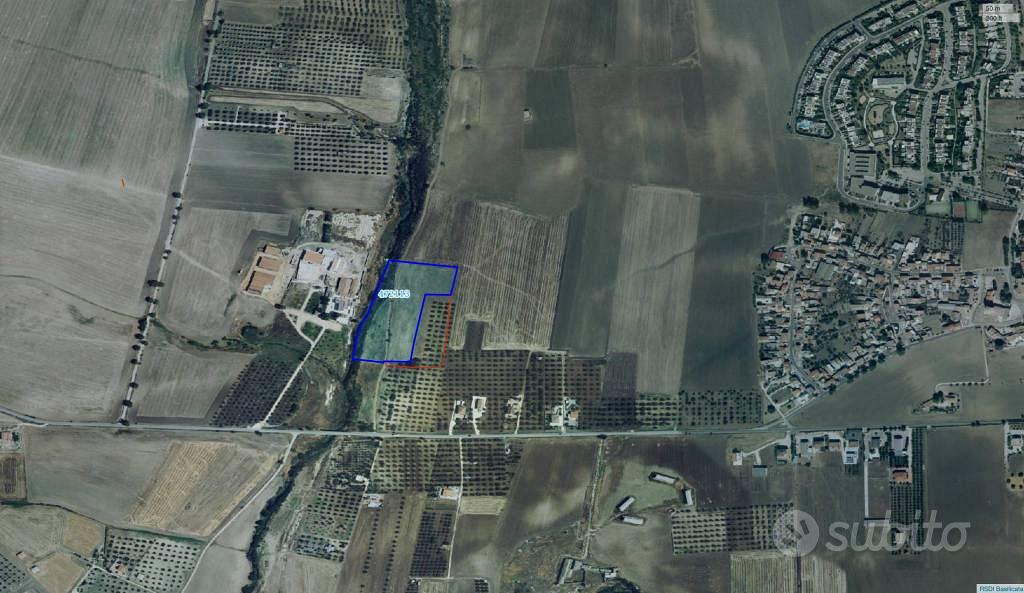 Terreno di 26250 m² a Matera - Vista 2