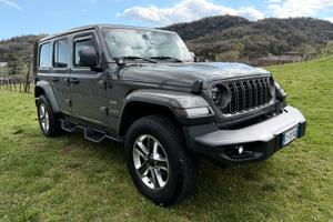 Jeep Wrangler unlimited Overland 2.2 mjt