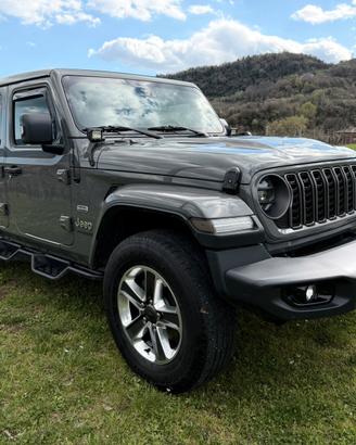 Jeep Wrangler unlimited Overland 2.2 mjt