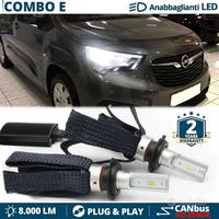 Kit Lampadine LED per Opel Combo E ANABBAGLIANTI