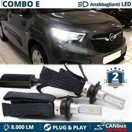 Kit Lampadine LED per Opel Combo E ANABBAGLIANTI