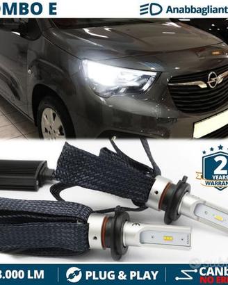 Kit Lampadine LED per Opel Combo E ANABBAGLIANTI