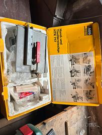 banco sega circolare manuale AEG modello HTK 717