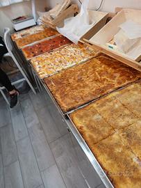 Rosticciere aiuto panettiere fornaio