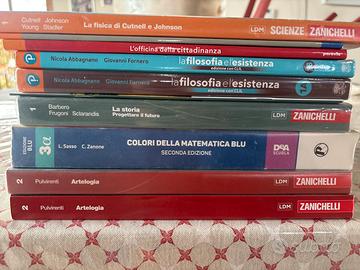 Libri scolastici liceo scientifico