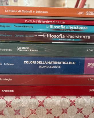 Libri scolastici liceo scientifico