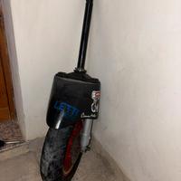 Forcella  due canne zip sp