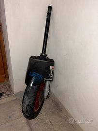 Forcella  due canne zip sp