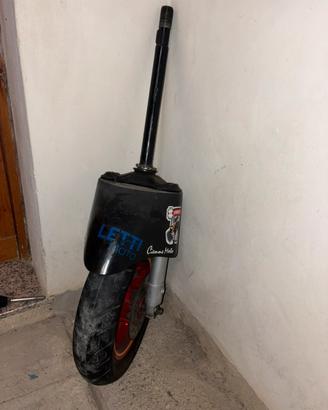 Forcella  due canne zip sp