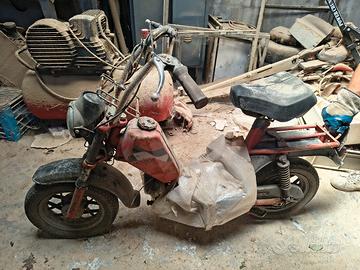 mini biker anni '70 MOTRON