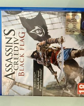 Assassin’s creed black flag ps4