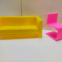 Barbie ARREDI "TOWNHOUSE" (1970)