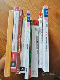 Libri 4a e 5a SUPERIORE,  indirizzo SIA