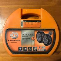 Kremer 193 catene da neve