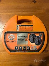 Kremer 193 catene da neve
