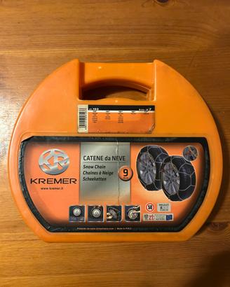 Kremer 193 catene da neve