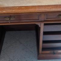 Stupenda scrivania in rovere epoca inizio 900