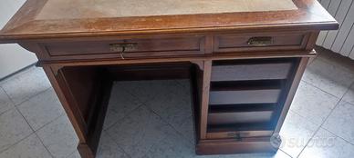 Stupenda scrivania in rovere epoca inizio 900