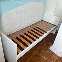 STRUTTURA LETTO SINGOLO