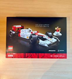 Lego Icons 10330 - McLaren MP4/4 & Ayrton Senna