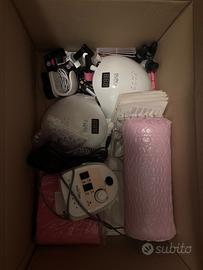 fresa e 2 fornetti unghie