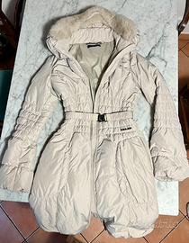 Piumino lungo donna Twin Set taglia L come nuovo