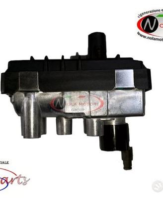 Valvola attuatore elettronico serie 5 - x3 - x4 81