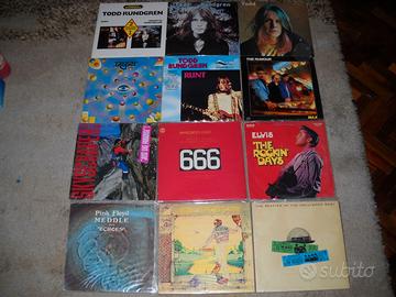 Lotto oltre 50 vinili rock