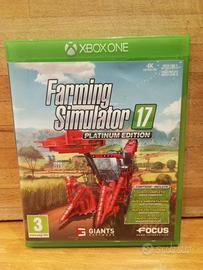 Farming Simulator 17 Platinum Edition