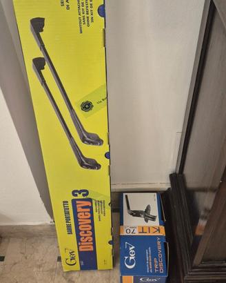 Barre portapacchi per jeep Avenger 