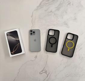 Iphone 16 pro max 🔋Batteria 100% 🛡️In garanzia