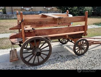 carro in legno