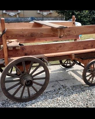 carro in legno