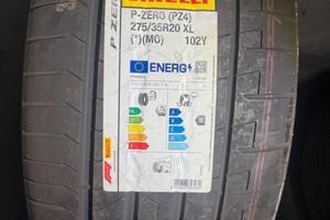 NUOVI. Coppia pneumatici Pirelli P Zero 275/35/20
