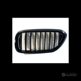 BMW 5 G30 G31 Griglia anteriore nera sx - 17667