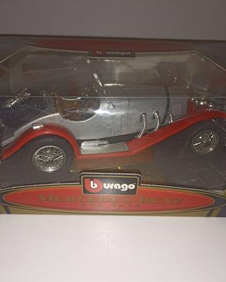 Mercedes-Benz SSK 1928 modellino Burago
