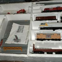 Set Ferroviario Vintage Lima anni 70